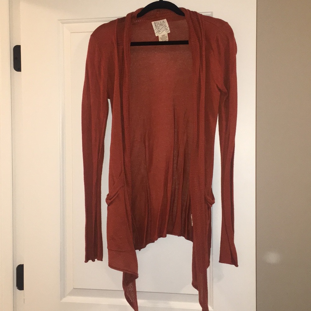 Drapey cardigan